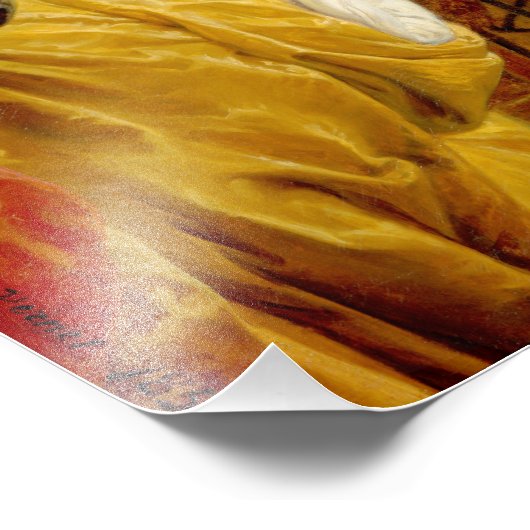 Impression Photo Fallu l'ange de la mort (Coin)