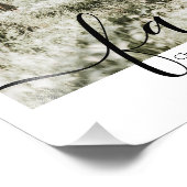 Impression Photo Famille de collage de photos et de textes personna (Coin)