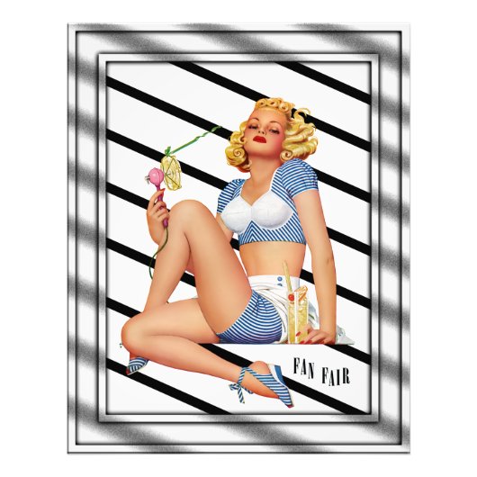 Impression Photo Fan Fair par Enoch Bolles (Devant)