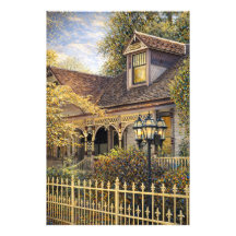 Fantaisie Gingerbread Victorien I