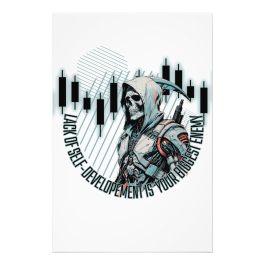 Impression Photo Fantasy Trade design | Motivation | Biggest Enemy (Devant)
