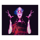 Impression Photo Fantôme Alien (Devant)