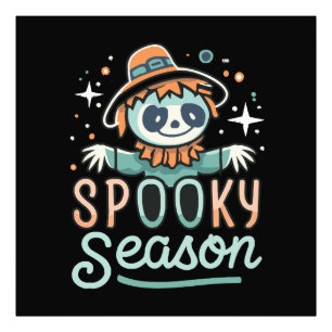 Impression Photo fantôme drôle avec des chapeaux, saison effrayante