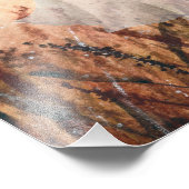 Impression Photo Fantôme sur la prairie (Coin)