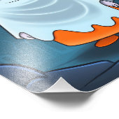 Impression Photo Fantômes Citrouille mignons Fantôme d'Halloween (Coin)