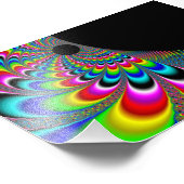 Impression Photo Fanyc - Mandelbrot Fractal Art (Coin)