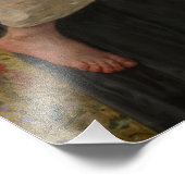 Impression Photo Fardeau agréable par William Adolphe Bouguereau (Coin)