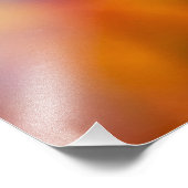 Impression Photo Fascinant feuille japonais d'érable (Coin)