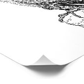 Impression Photo Faucon pèlerin (Coin)