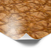 Impression Photo faux look en cuir (Coin)