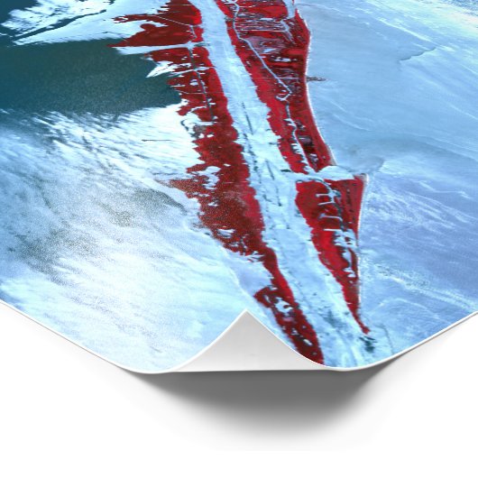 Impression Photo Faux satellite (Coin)