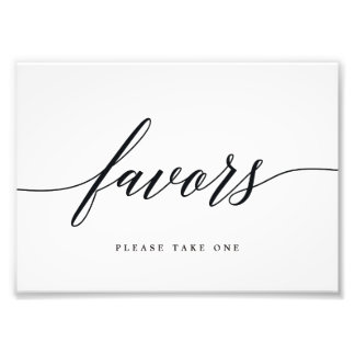 Impression Photo Favoriser Signer Choisissez Votre Taille Script Mo