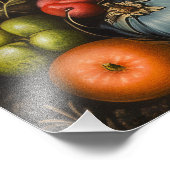 Impression Photo Fawnicornucopia bleu (Coin)