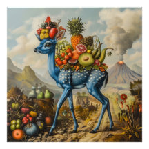 Fawnicornucopia bleu