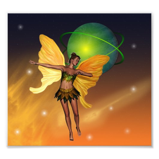 Impression Photo Fée cosmique (Devant)