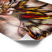 Impression Photo Fée d'automne (Coin)