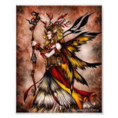 Impression Photo Fée d'automne (Devant)