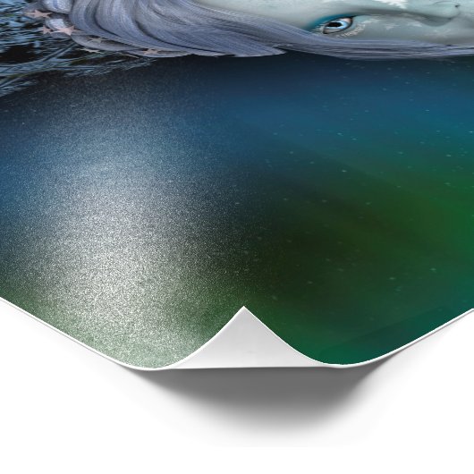 Impression Photo Fée d'hiver (Coin)