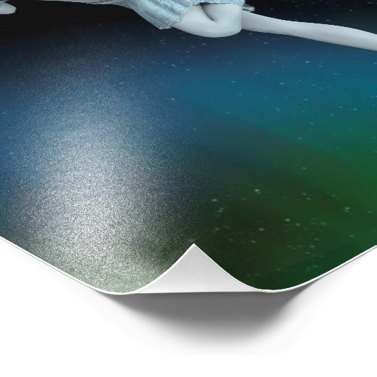 Impression Photo Fée d'hiver (Coin)