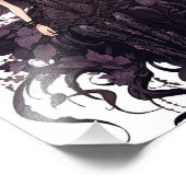 Impression Photo Fée gothique (Coin)