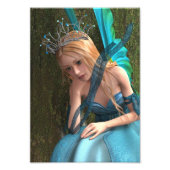 Impression Photo Fée mignonne (Devant)