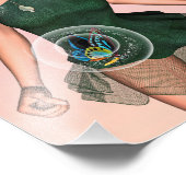 Impression Photo Fée mignonne (Coin)