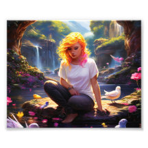 Fée orange