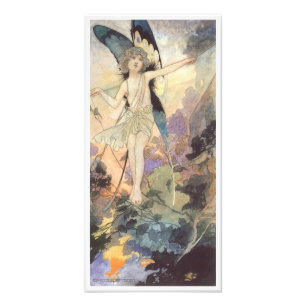 Impression Photo Fée papillon victorienne vintage par Robinson