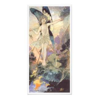Impression Photo Fée papillon victorienne vintage par Robinson
