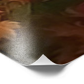 Impression Photo Fée rouge (Coin)