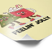 Impression Photo Feelin Jolly Noël Arbre café Lover hiver (Coin)