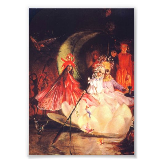 Impression Photo Fées d'été (Devant)