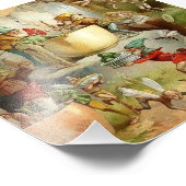 Impression Photo "Fées victoriennes" par E S Hardy (Coin)