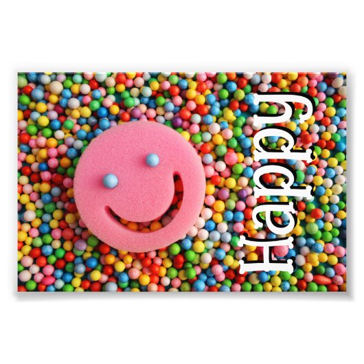 Impression Photo Feliz (Devant)