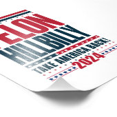 Impression Photo Felon Hillbilly 2024 Trump Vance 2024 Election (Coin)