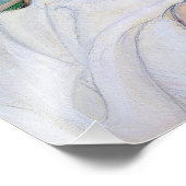 Impression Photo Femme allongée sur un banc par Carl Larsson (Coin)