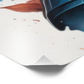 Impression Photo Femme cyborg (Coin)