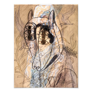 Impression Photo Femme espagnole Francis Picabia