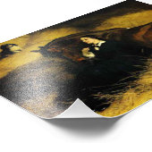 Impression Photo Femme et Cheval (Coin)