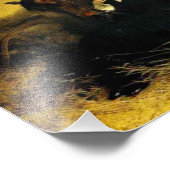 Impression Photo Femme et Cheval (Coin)