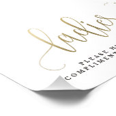 Impression Photo Femme Mariage Salle de bain Signer Choisir Votre T (Coin)