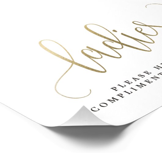 Impression Photo Femme Mariage Salle de bain Signer Choisir Votre T (Coin)