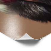 Impression Photo femme rétro vintage (Coin)