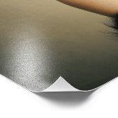 Impression Photo femme rétro vintage (Coin)