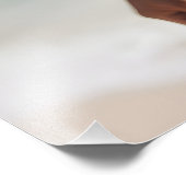 Impression Photo Femme sur la plage (Coin)