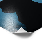 Impression Photo Femme victorienne jouant du violon (Coin)