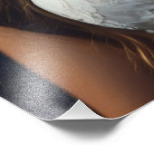 Impression Photo *~ Femmes AP53 AVRIL Boho DIAMANTS D'ANNIVERSAIRE (Coin)