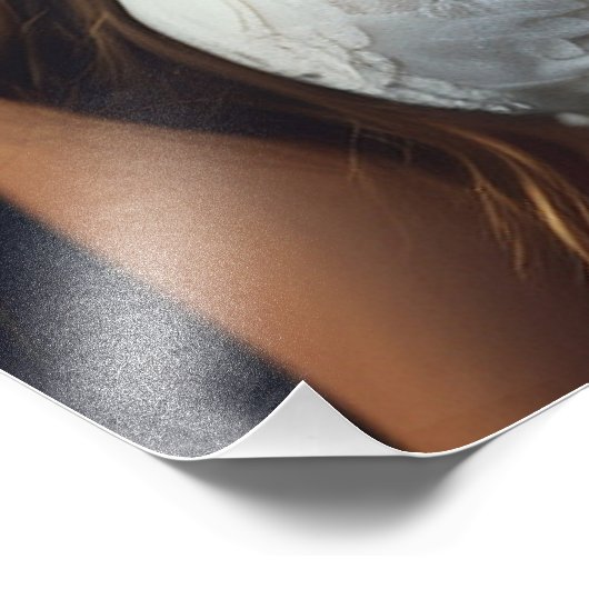 Impression Photo *~ Femmes AP53 AVRIL Boho DIAMANTS D'ANNIVERSAIRE (Coin)