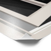 Impression Photo Fenêtre Faux personnalisées (Coin)