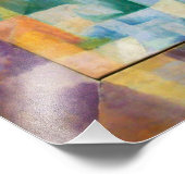 Impression Photo Fenêtres simultanées | Robert Delaunay | Affiche (Coin)